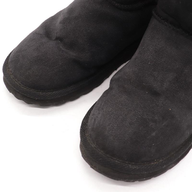 バンズ ムートンブーツ ショートブーツ 靴 シューズ 黒 レディース 23cmサイズ ブラック VANS｜kbnet2019v2｜02