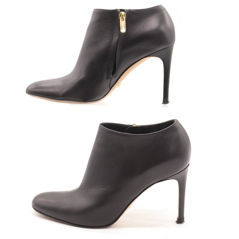 Sergio rossi セルジオロッシ ブーティ ショートブーツ レザー  