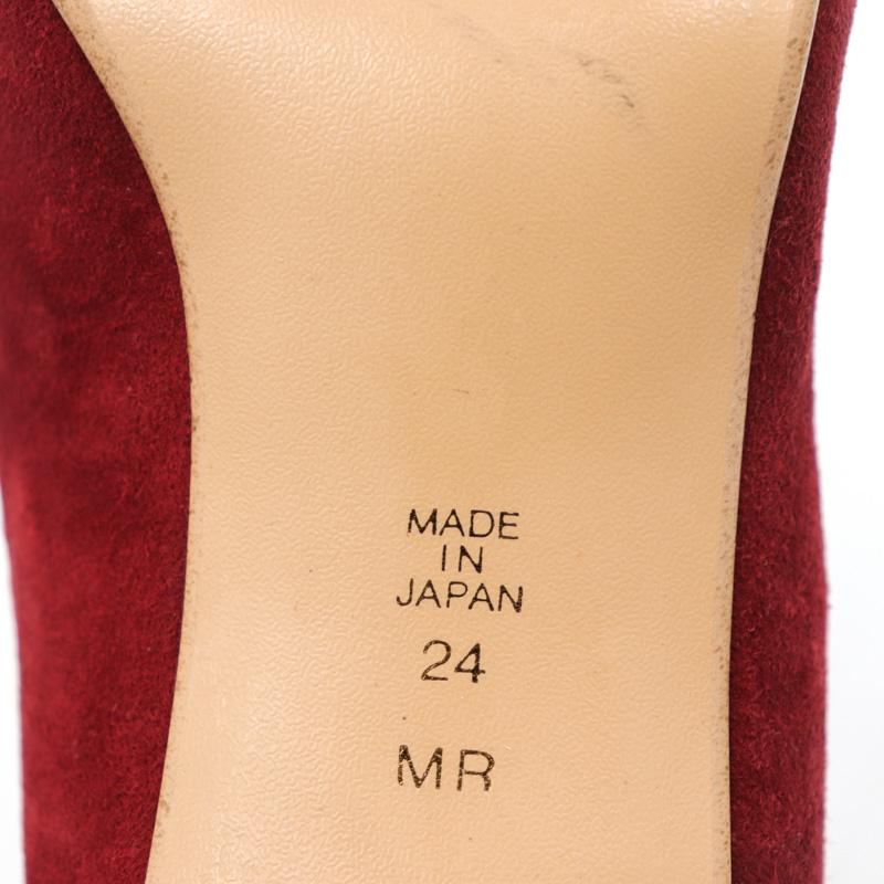 DIANA パンプス レッドソール ポインテッドトゥ スエード 24cm DIANA パンプス レッドソール ポインテッドトゥ スエード 24cm