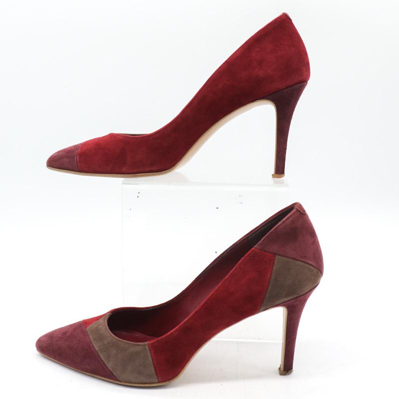DIANA パンプス レッドソール ポインテッドトゥ スエード 24cm DIANA パンプス レッドソール ポインテッドトゥ スエード 24cm