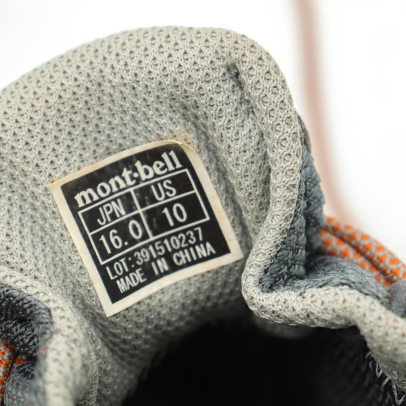 mont-bell アウトドア キッズシューズ 24cm 新品 モンベル ｜ オンラインストア ｜ マーセドブーツ Kid's 22-25