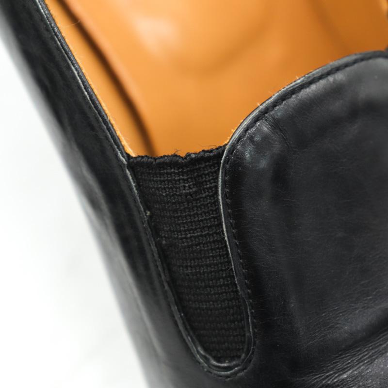 ポロ・ラルフローレン パンプス 靴 シューズ 日本製 黒 レディース 23.5cmサイズ ブラック POLO RALPH LAUREN｜kbnet2019v2｜02