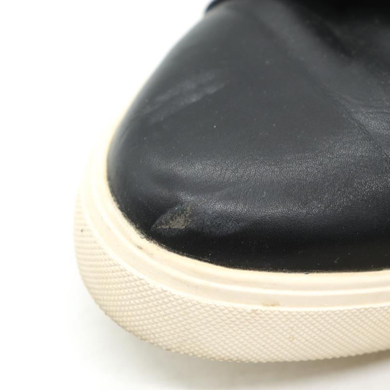 コムサイズム スリッポン スニーカー 靴 シューズ 黒 レディース 23.5cmサイズ ブラック COMME CA ISM｜kbnet2019v2｜02