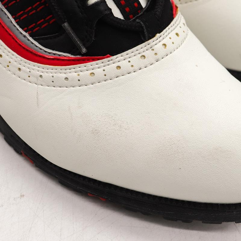 ファウンダースクラブ ゴルフシューズ 靴 シューズ 白 メンズ 25.5cmサイズ ホワイト Founders Club｜kbnet2019v2｜02