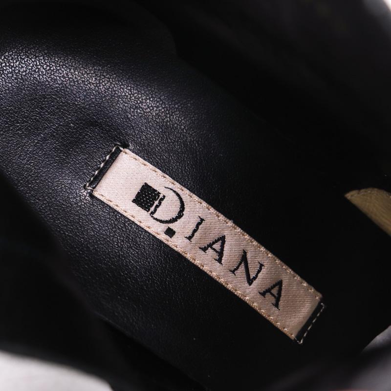 ダイアナ ショートブーツ 靴 シューズ 日本製 黒 レディース 22.5cmサイズ ブラック DIANA｜kbnet2019v2｜03