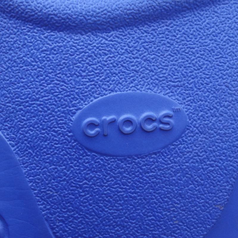 クロックス レインブーツ ジョージ シューズ 靴 レディース W6サイズ ブルー crocs｜kbnet2019v2｜03