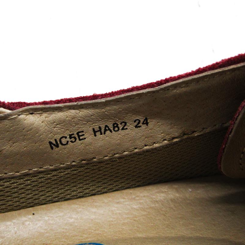 リーガル スニーカー ウォーキングシューズ コンフォートシューズ ブランド 靴 レディース 24サイズ ワインレッド REGAL｜kbnet2019v2｜04