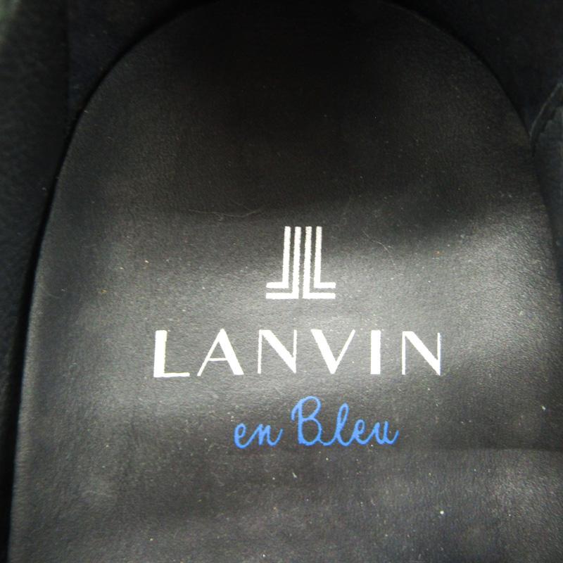 ランバンオンブルー ドレスシューズ レースアップ ブランド 靴 シューズ レディース 24.5サイズ グレー LANVIN en Bleu｜kbnet2019v2｜03
