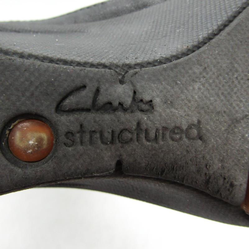 クラークス ロングブーツ コンフォート ブランド 靴 シューズ 黒 レディース UK5サイズ ブラック Clarks｜kbnet2019v2｜02