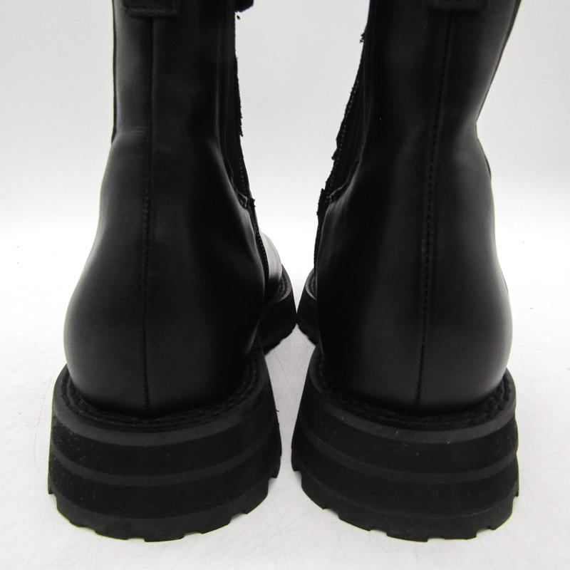 ユナイテッドアローズ ショートブーツ サイドゴア ブランド 靴 シューズ 黒 レディース XSサイズ ブラック UNITED ARROWS｜kbnet2019v2｜05