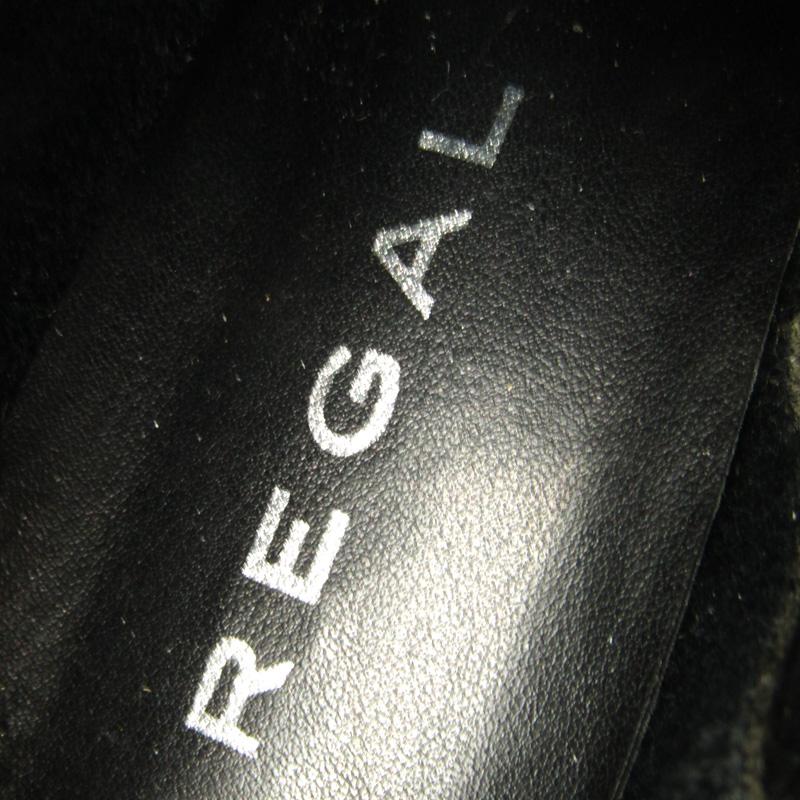 リーガル ショートブーツ ブランド シューズ 靴 日本製 黒 レディース 23.5サイズ ブラック REGAL｜kbnet2019v2｜03