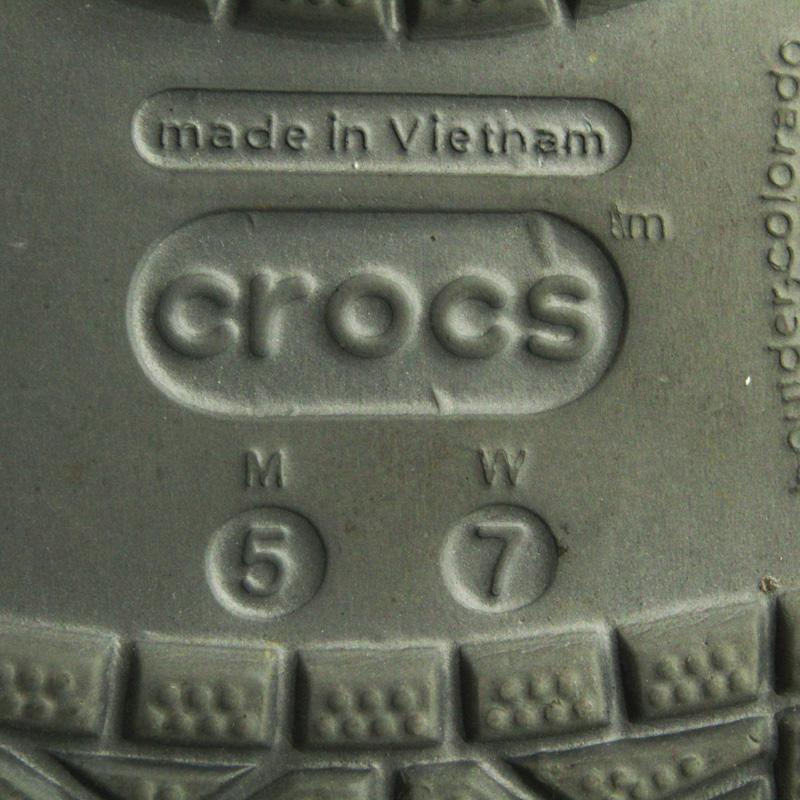 クロックス サンダル サボ スリッパ ブランド 靴 シューズ レディース W7サイズ グレー Crocs｜kbnet2019v2｜03