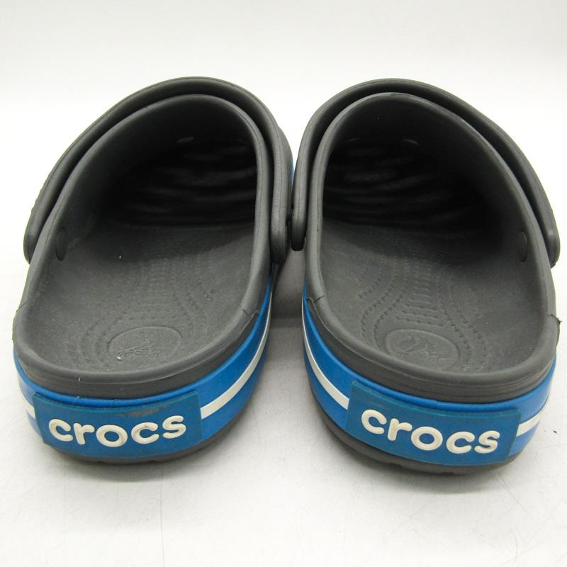クロックス サンダル サボ スリッパ ブランド 靴 シューズ レディース W7サイズ グレー Crocs｜kbnet2019v2｜04