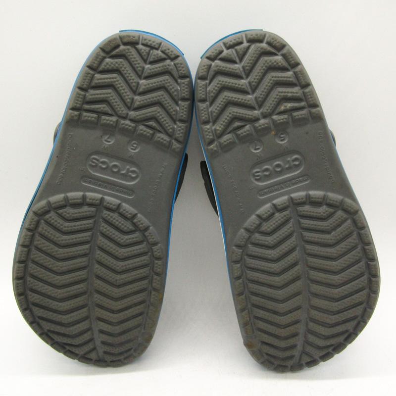 クロックス サンダル サボ スリッパ ブランド 靴 シューズ レディース W7サイズ グレー Crocs｜kbnet2019v2｜05