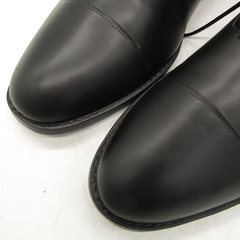 レインファブス レインシューズ ビジネスシューズ ストレートチップ ブランド 靴 メンズ Lサイズ ブラック RAINFUBS｜kbnet2019v2｜02