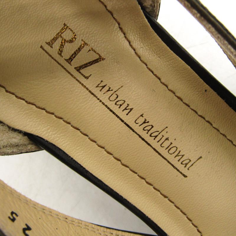 リズ・ラフィーネ パンプス ラウンドトゥ 幅広 3E ブランド シューズ 靴 日本製 黒 レディース 22サイズ ブラック Riz raffinee｜kbnet2019v2｜03