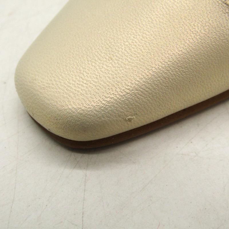 ピッティ フェミニン パンプス スクエアトゥ ブランド シューズ 靴 日本製 白 レディース 23サイズ オフホワイト Pitti FEMINE｜kbnet2019v2｜02