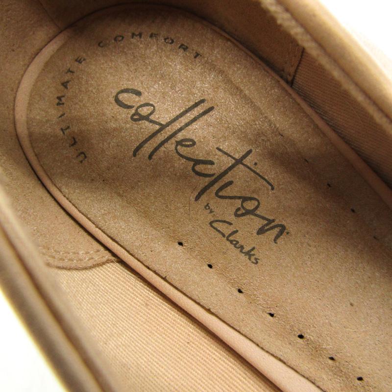 クラークス パンプス ポインテッドトゥ ブランド シューズ 靴 レディース 23.5サイズ ベージュ Clarks｜kbnet2019v2｜03