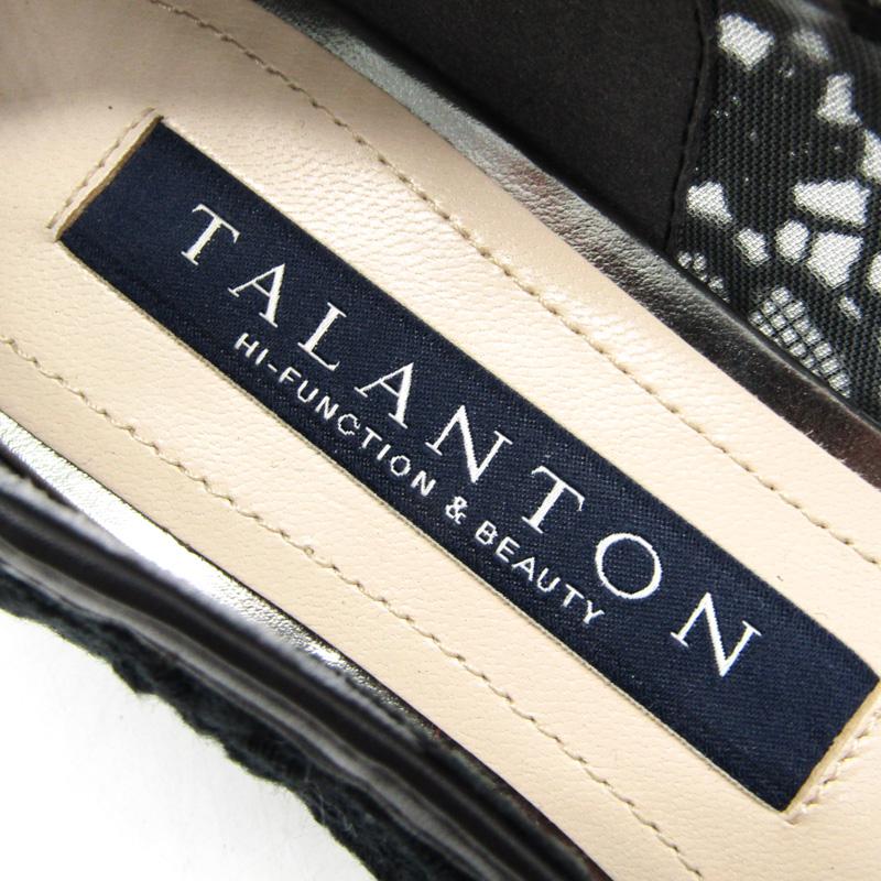 タラントンバイダイアナ  パンプス フラットシューズ ブランド シューズ 靴 黒 レディース 23サイズ ブラック TALANTON by DIANA｜kbnet2019v2｜03