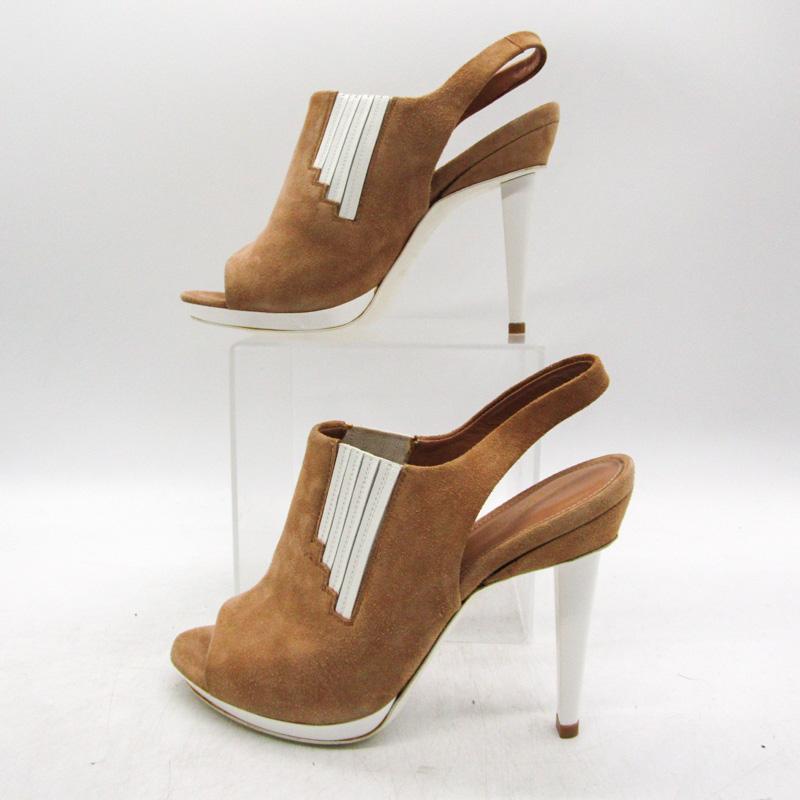 Sergio rossi（セルジオロッシ） サンダル 本革 レザー ハイヒール