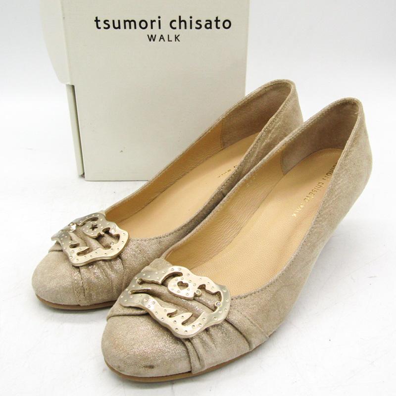 TSUMORI CHISATO ツモリチサト パンプス ラウンドトゥ