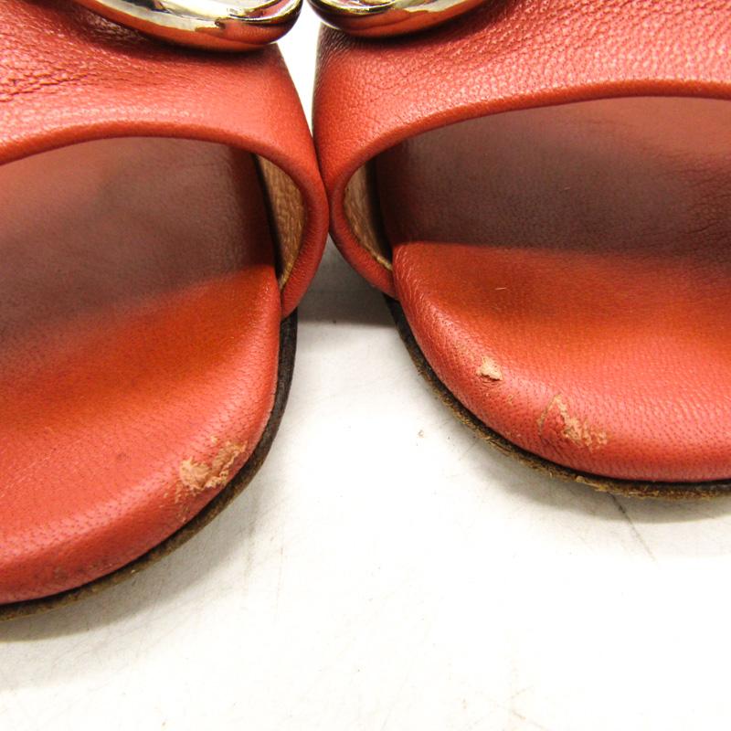 GUCCI グッチ サンダル ブランド 靴 イタリア製 レディース 38サイズ  