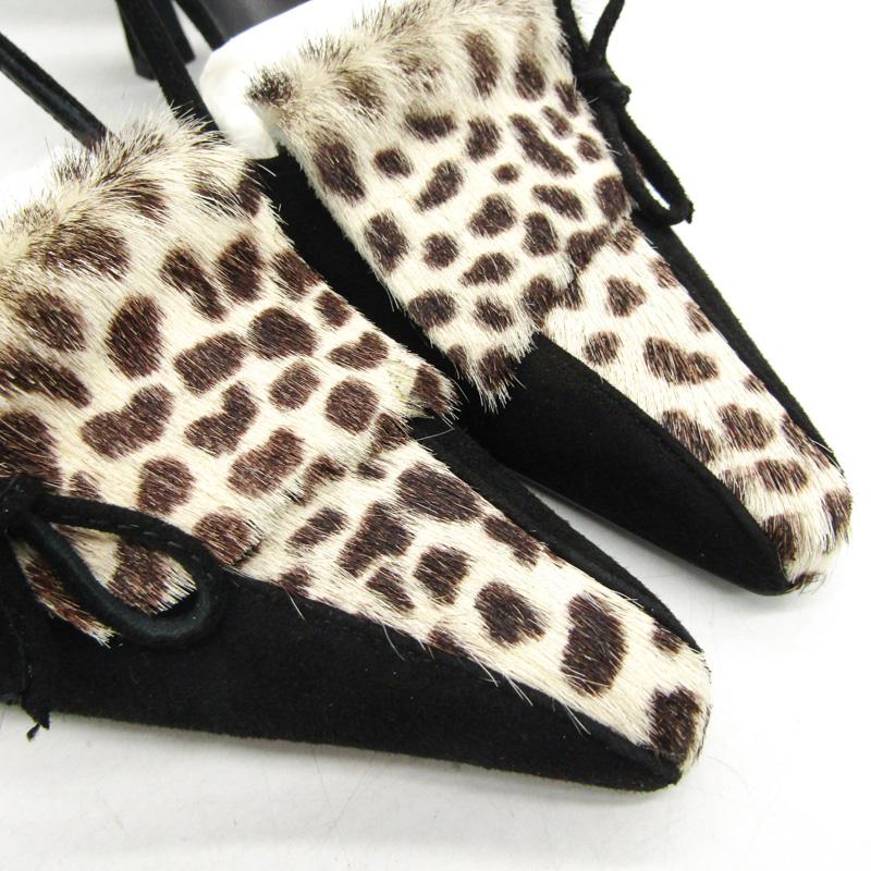 DIANA ダイアナ パンプス 未使用 シューズ 靴 日本製 黒