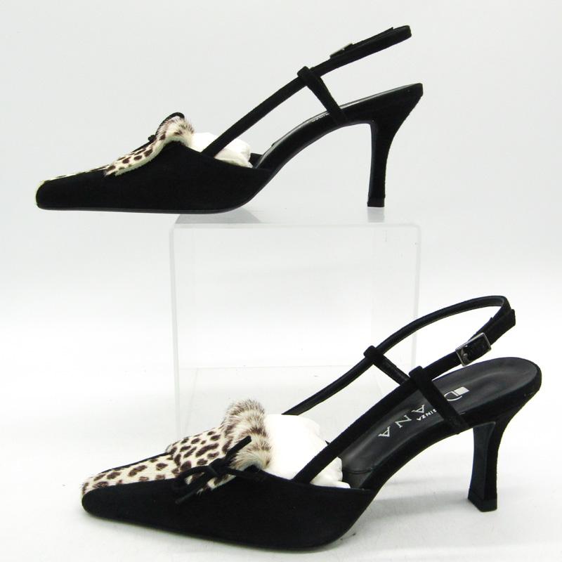 【新品未使用】DIANA ダイアナ パンプス 23cm DIANA ダイアナ パンプス 未使用 シューズ 靴 日本製 黒