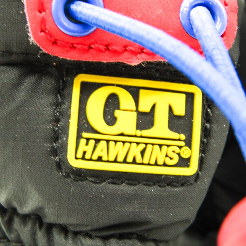 GTホーキンス スノーブーツ シューズ 靴 黒 キッズ 男の子用 16 GTホーキンス スノーブーツ シューズ 靴 黒 キッズ 男の子用 16