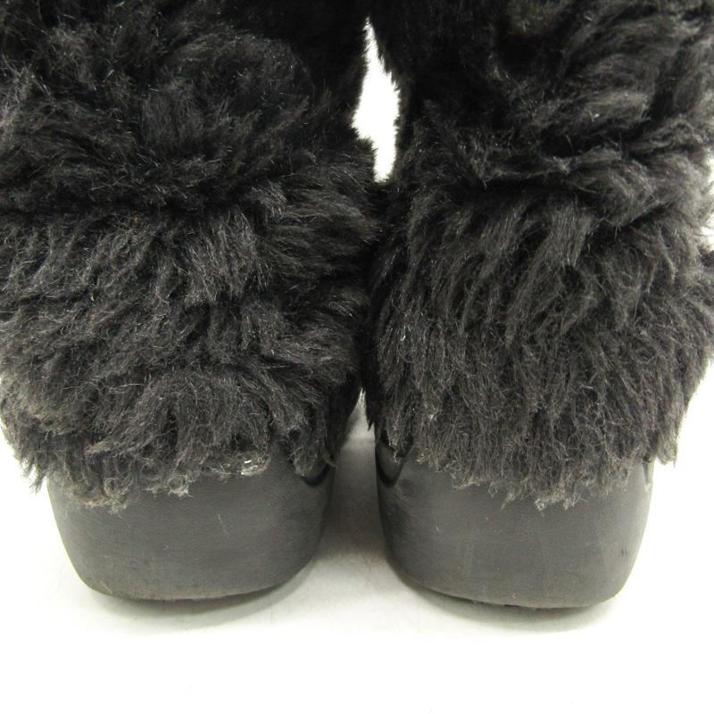 クロックス ボアブーツ ブランド シューズ 靴 黒 キッズ 女の子用 1J3サイズ ブラック crocs |  | 03