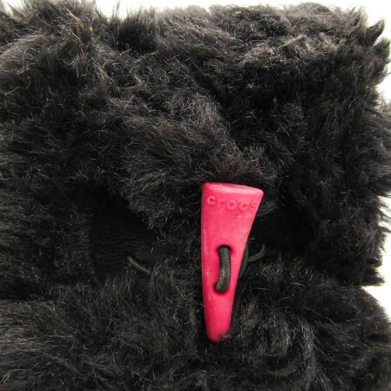 クロックス ボアブーツ ブランド シューズ 靴 黒 キッズ 女の子用 1J3サイズ ブラック crocs |  | 06