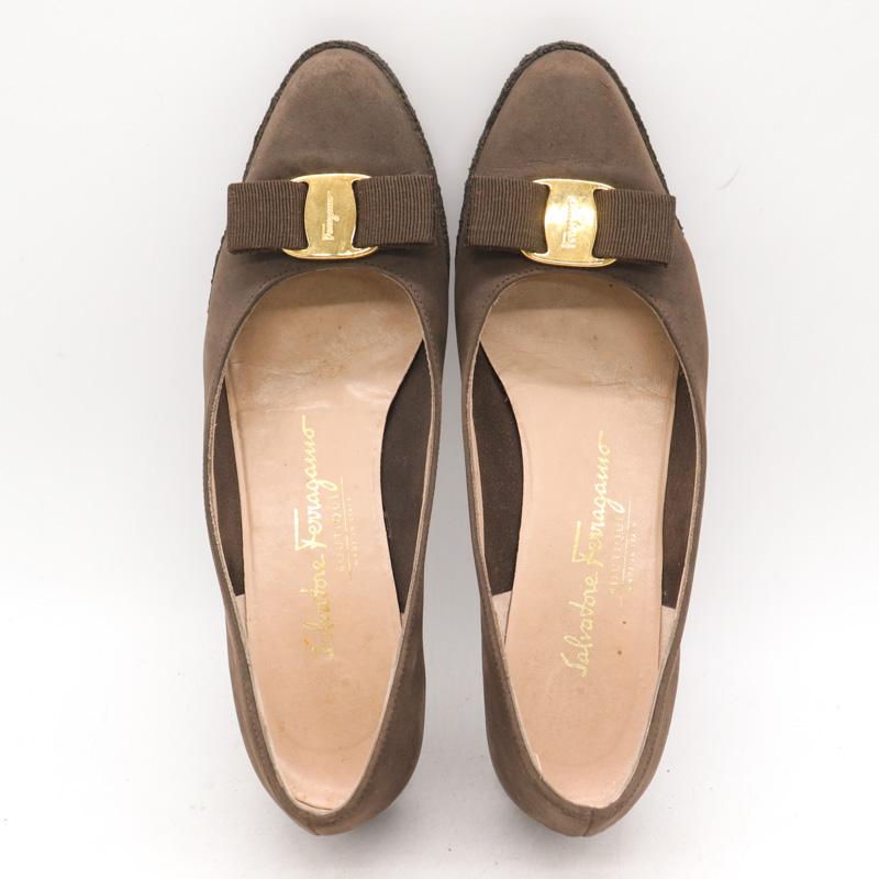 サルヴァトーレフェラガモ パンプス イタリア製 シューズ 靴 ブランド  