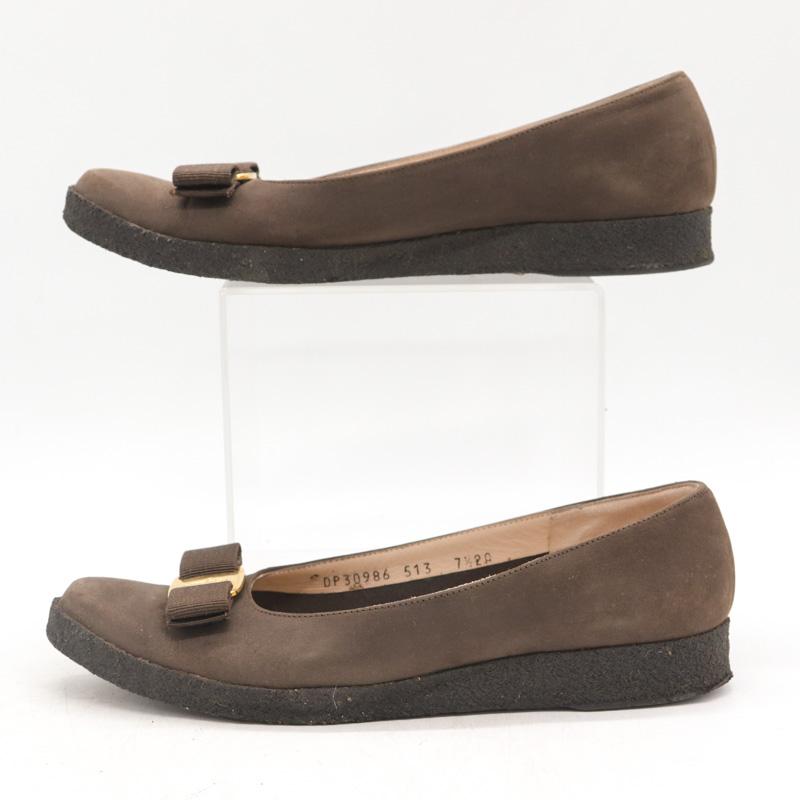 サルヴァトーレフェラガモ パンプス イタリア製 シューズ 靴 ブランド  