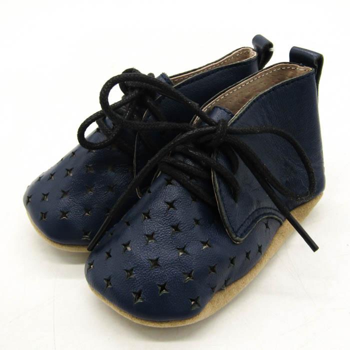 エミュー ブーツ 未使用 B11960S Lucindale 靴 シューズ ベビー 男の子用 0-6Mサイズ ネイビー EMU Australia | 