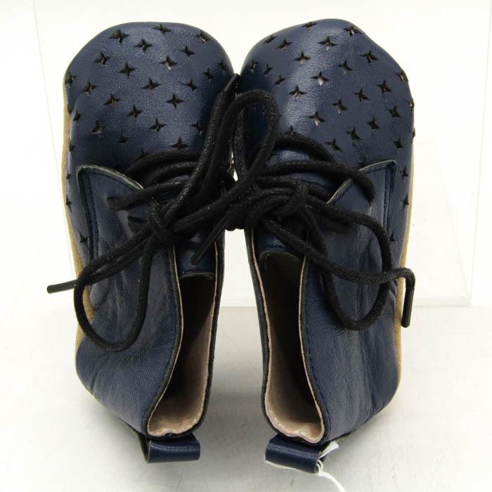 エミュー ブーツ 未使用 B11960S Lucindale 靴 シューズ ベビー 男の子用 0-6Mサイズ ネイビー EMU Australia |  | 06