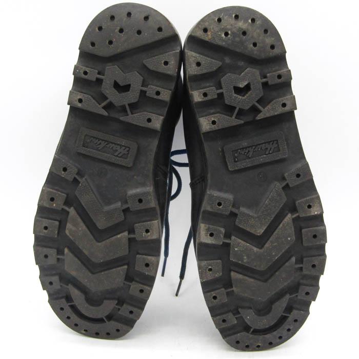 ホーキンス HAWKINS トレッキングシューズ 【8E】26cm ブラック 未使用 HAWKINS ホーキンス ロガーブーツ トレッキングシューズ