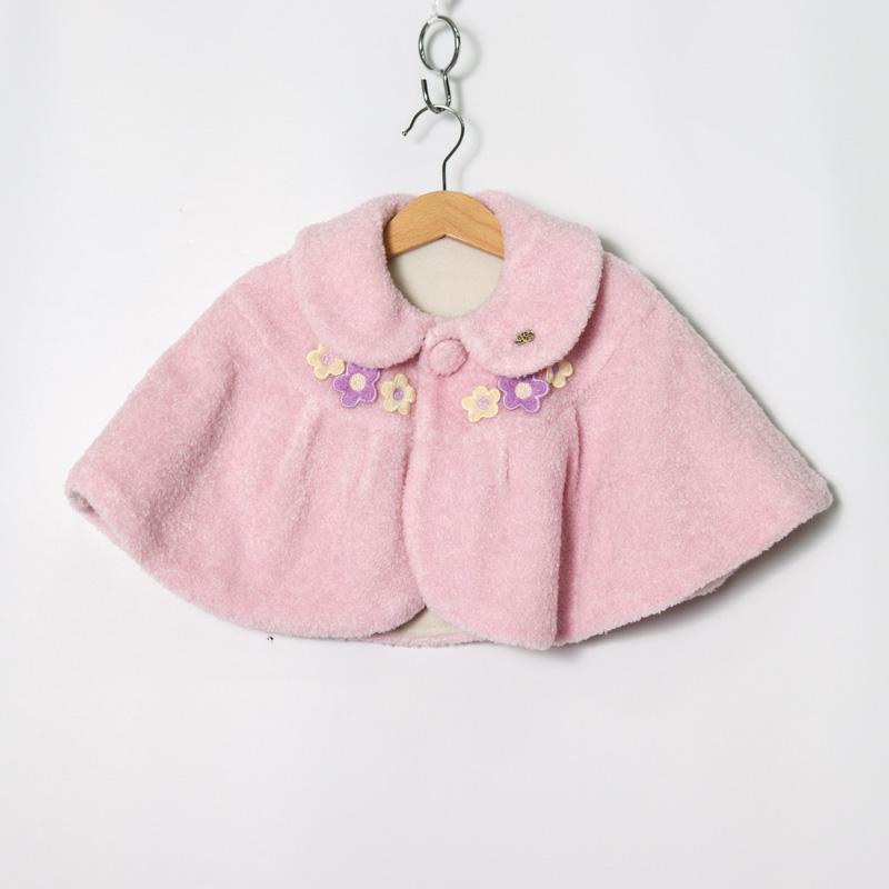 ANNA SUI レースポンチョ　新品 ANNA SUI アナスイ ポンチョ マント ボア アウター 日本製
