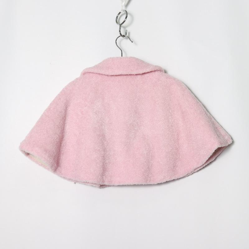 ANNA SUI アナスイ ポンチョ マント ボア アウター 日本製 ベビー