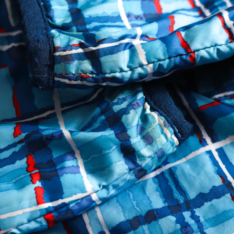 patagonia リバーシブルジャケット XLL(16-18)ネイビー patagonia リバーシブルジャケット XLL(16-18)ネイビー