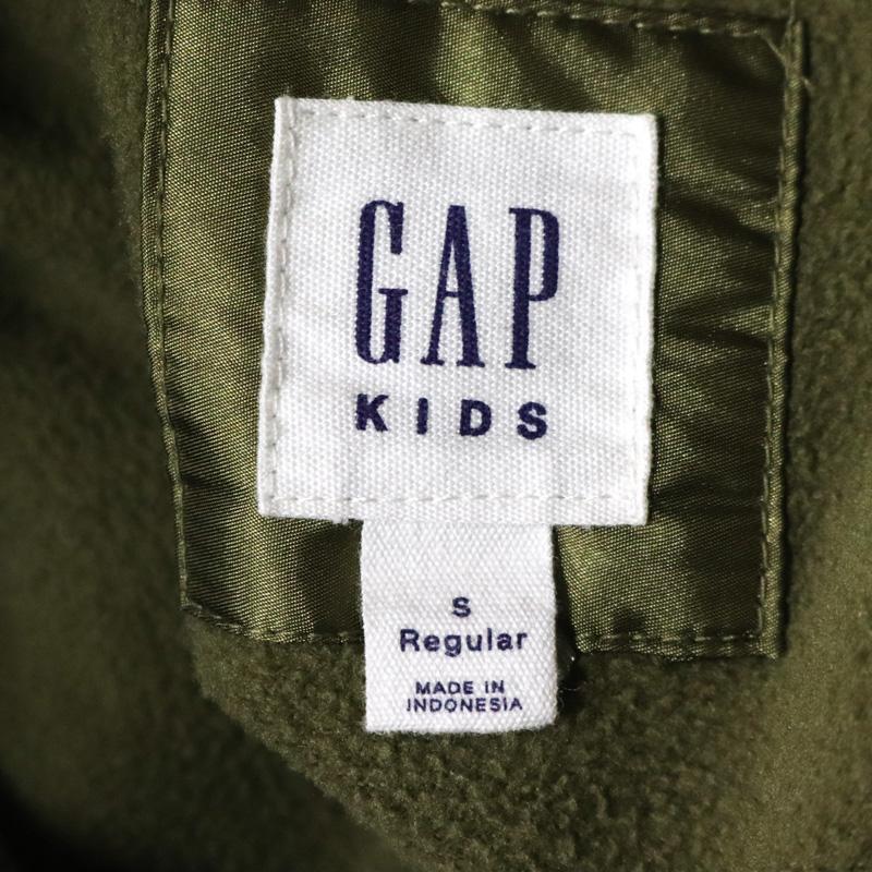 【極美品】GAP ギャップ 子供服 110センチ ダウンコート ファー付き GAP（ギャップ） ダウンジャケット ロングコート ファー付き アウター
