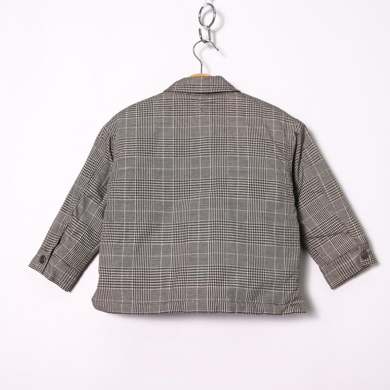 グローバルワーク スイングトップ ジャンパー チェック柄 アウター キッズ 男の子用 Sサイズ グレー GLOBAL WORK |  | 01