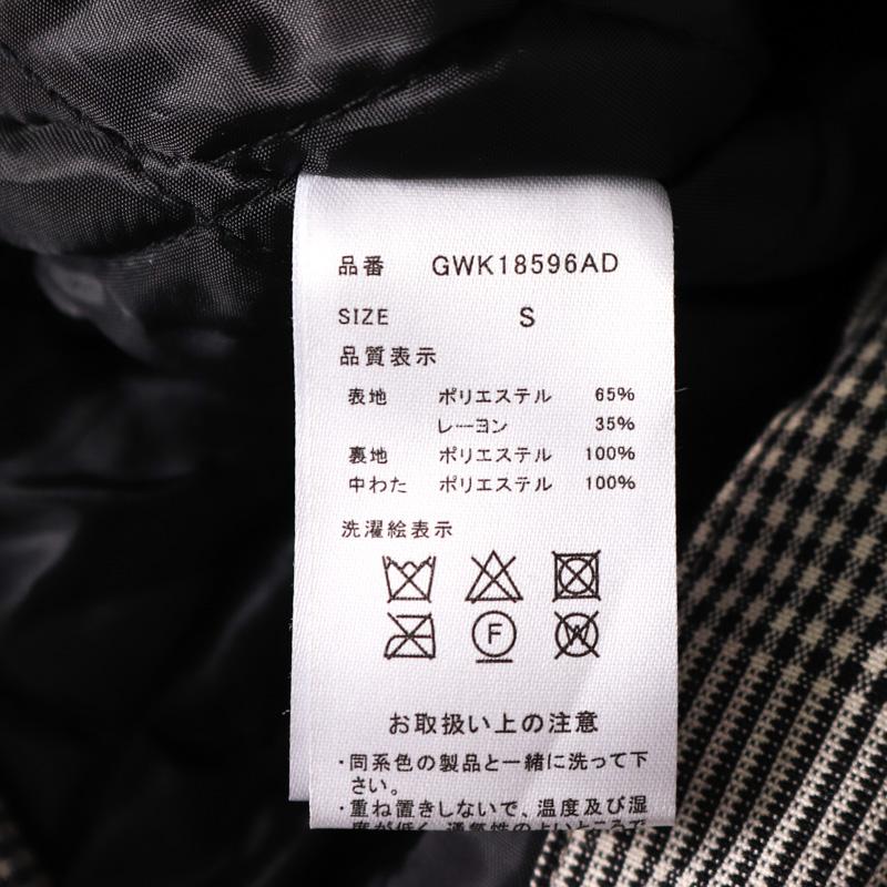 グローバルワーク スイングトップ ジャンパー チェック柄 アウター キッズ 男の子用 Sサイズ グレー GLOBAL WORK |  | 03