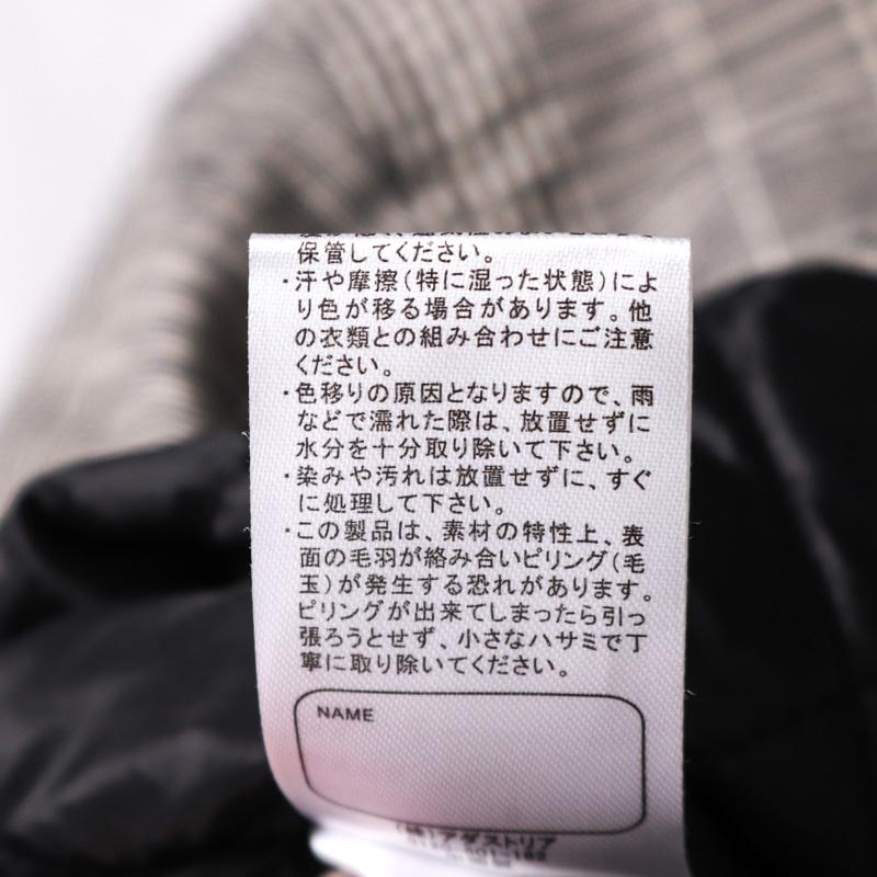 グローバルワーク スイングトップ ジャンパー チェック柄 アウター キッズ 男の子用 Sサイズ グレー GLOBAL WORK |  | 04