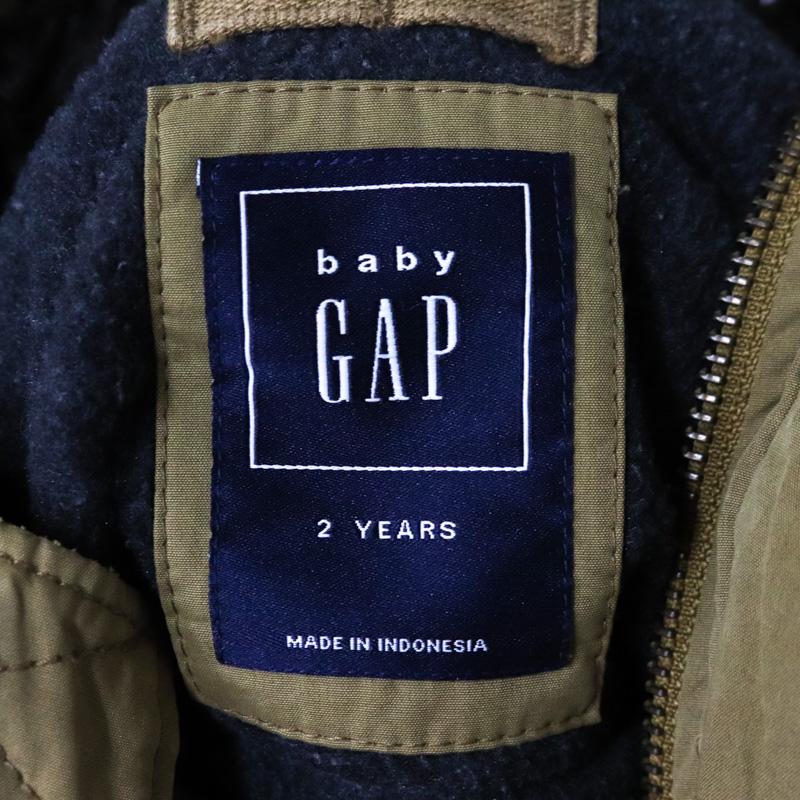 GAP ギャップ モッズコート ファー付き ジャンパー アウター