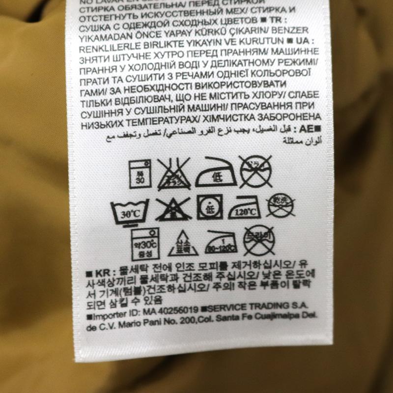 GAP ギャップ モッズコート ファー付き ジャンパー アウター