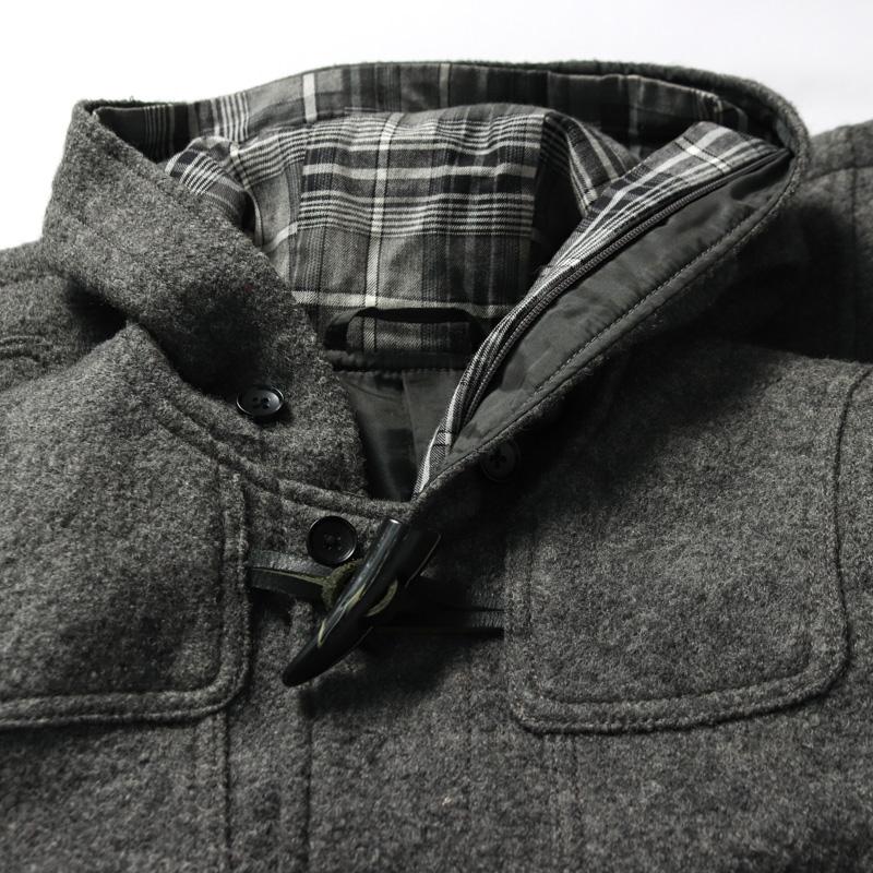 COMME CA FILLE コムサフィユ ウールコート 140cm キッズ 男