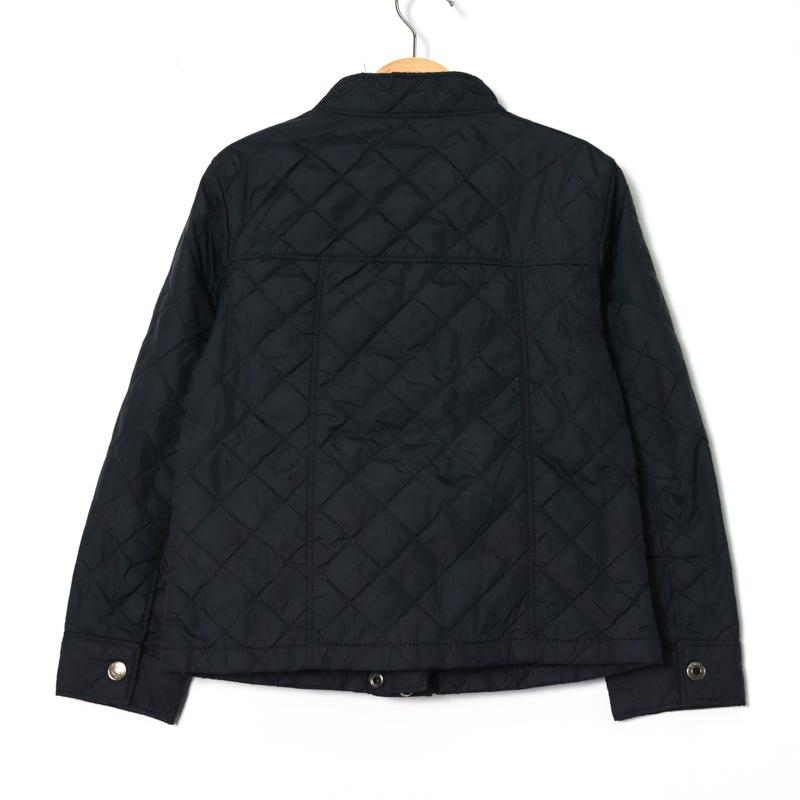 GAP キルティングレザージャケット ブラック Lサイズ GAP（ギャップ） ライダースジャケット キルティングジャケット