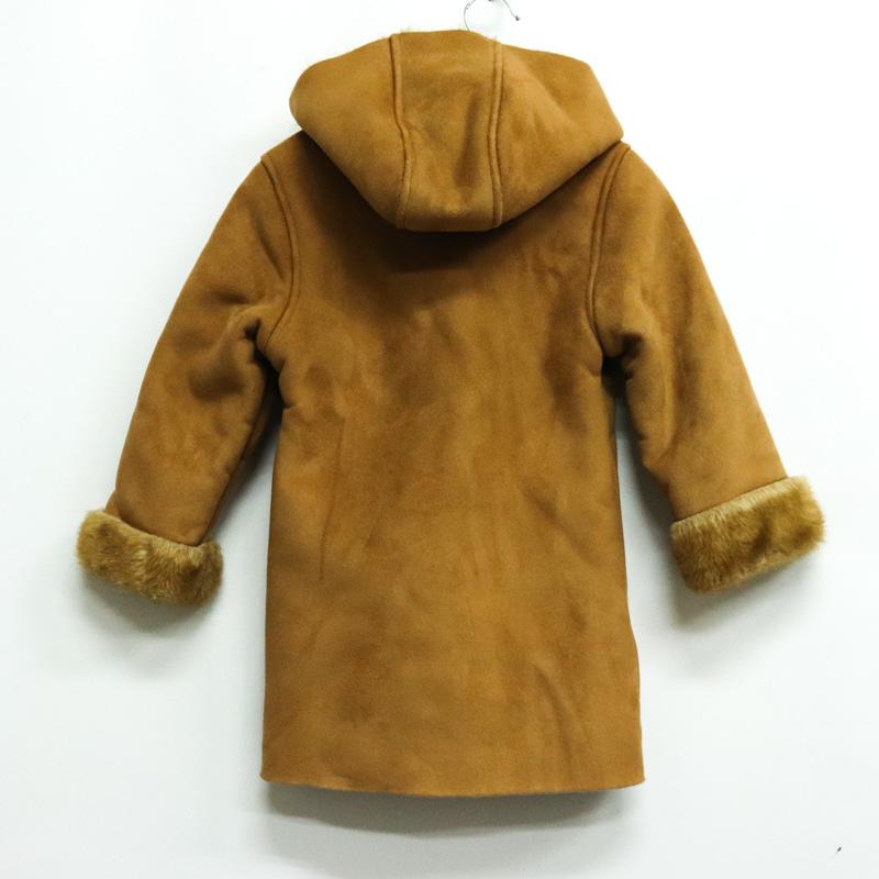 GAP（ギャップ） ロングコート フェイクムートン アウター キッズ