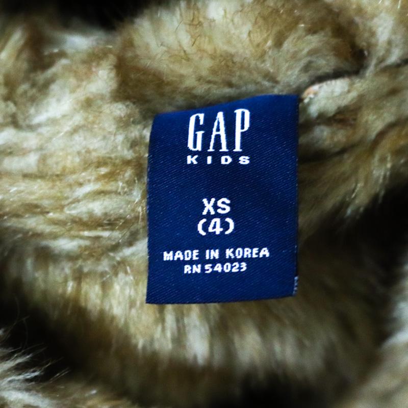 GAP（ギャップ） ロングコート フェイクムートン アウター キッズ