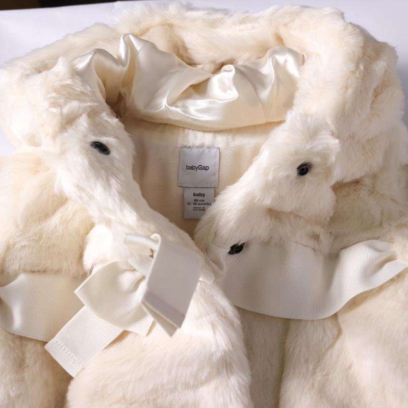 GAP（ギャップ） ファーコート ファージャケット アウター ベビー